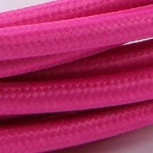 Hot pink cable per m.